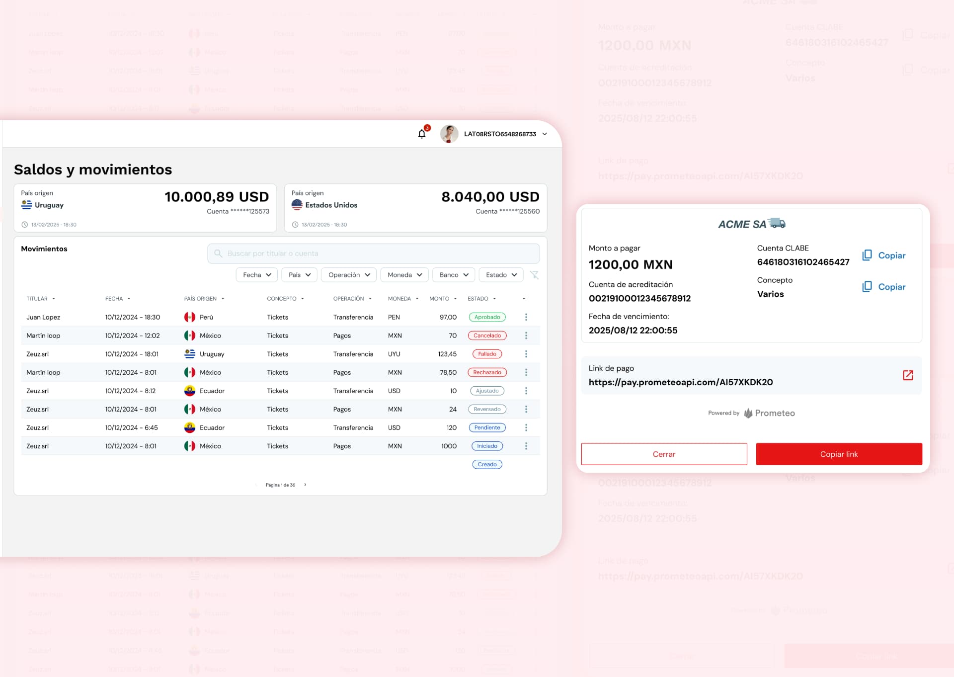 Cross-border Platform