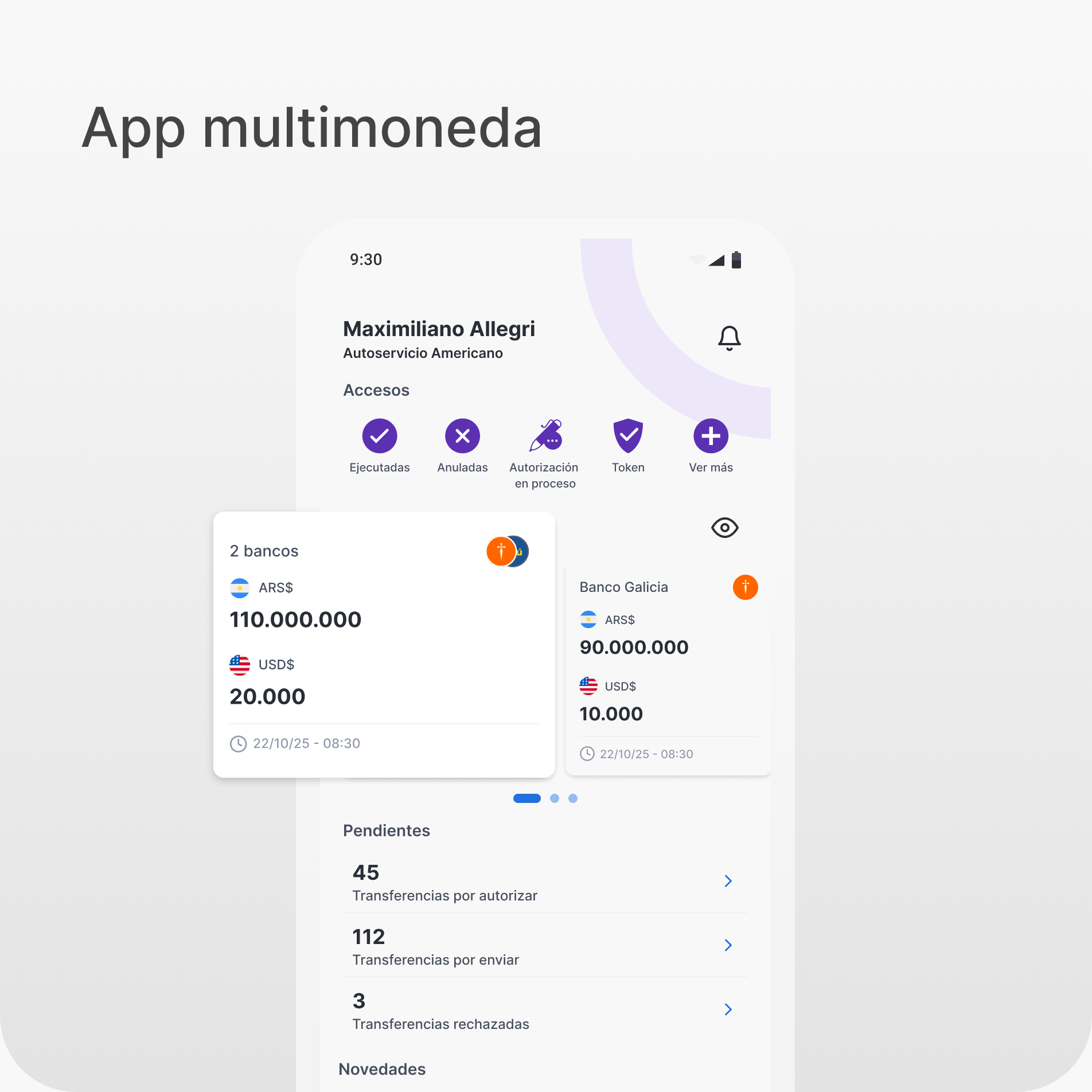 Multi-currency App